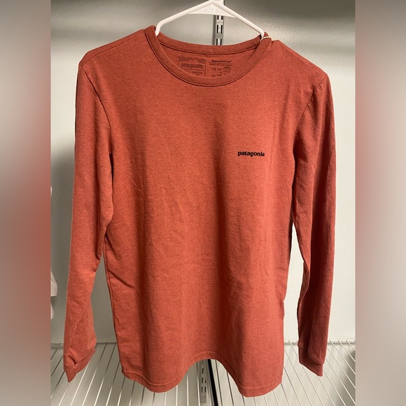 Womens long sleeved P-6 Logo tee - Picture 1 of 2
